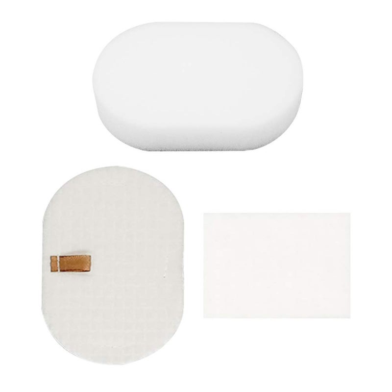 Dttery 3 Pack Filters Kit Replacement for Shark Rocket Powerhead Upright Vacuum AH400, AH400C, AH401, AH452, AH452W, AH454Q Part XFFH400 XEXFH400 - Image 2